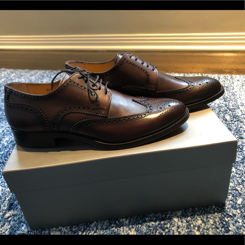 BRAND NEW  ANTONIO MAURIZI Oxford Shoes